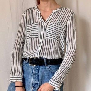 H&M Long Sleeve Button Up Shirt